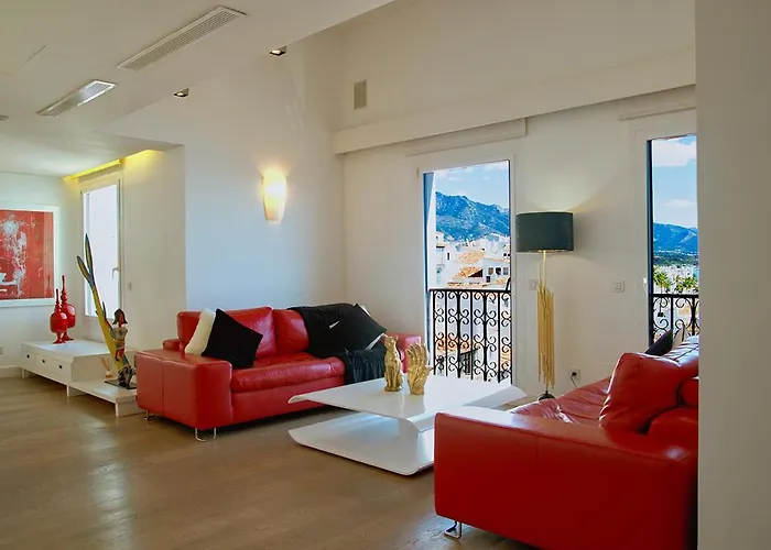 L'ocean Penthouse Banus Lejlighed *